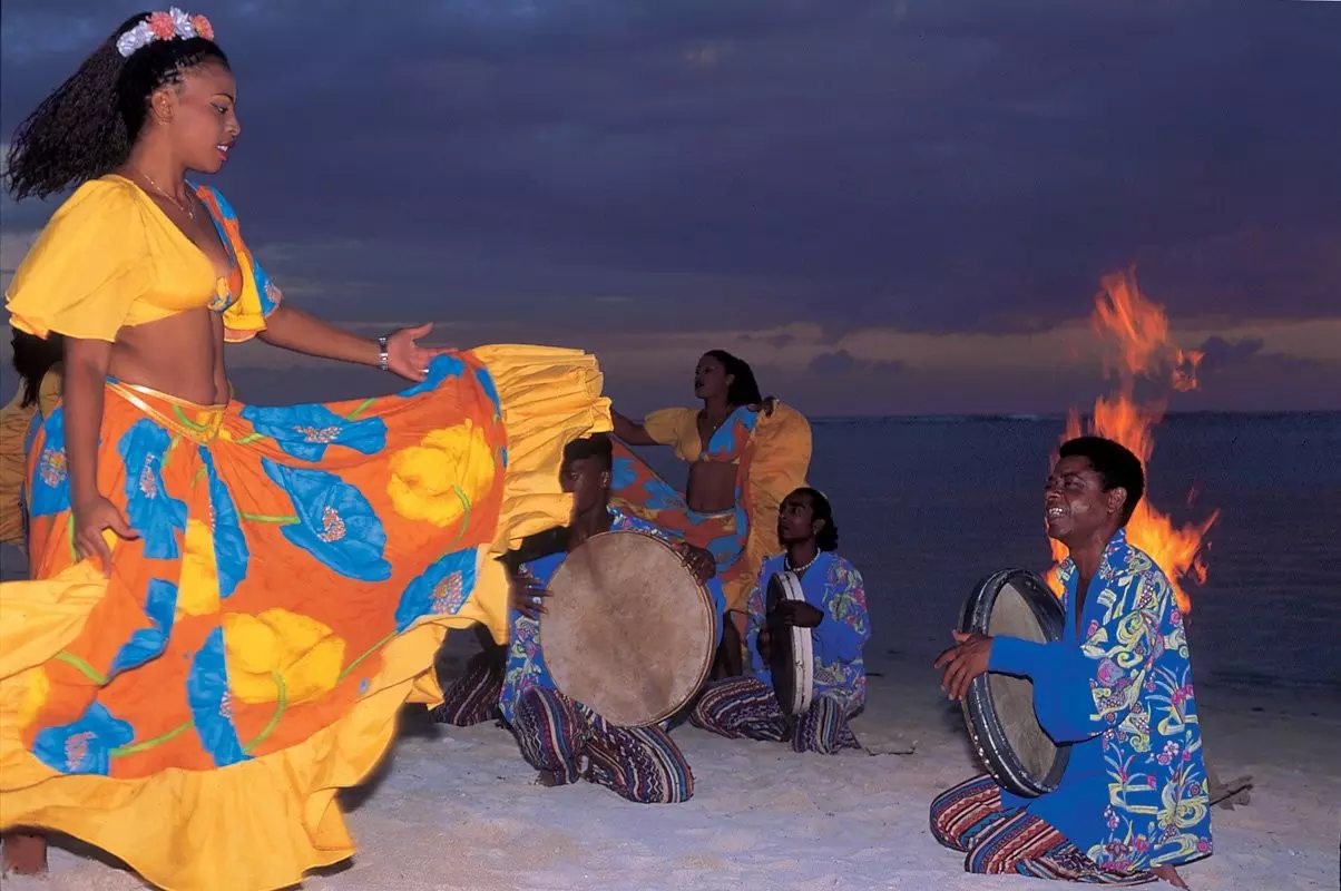 Sèga danza tradizionale mauriziana